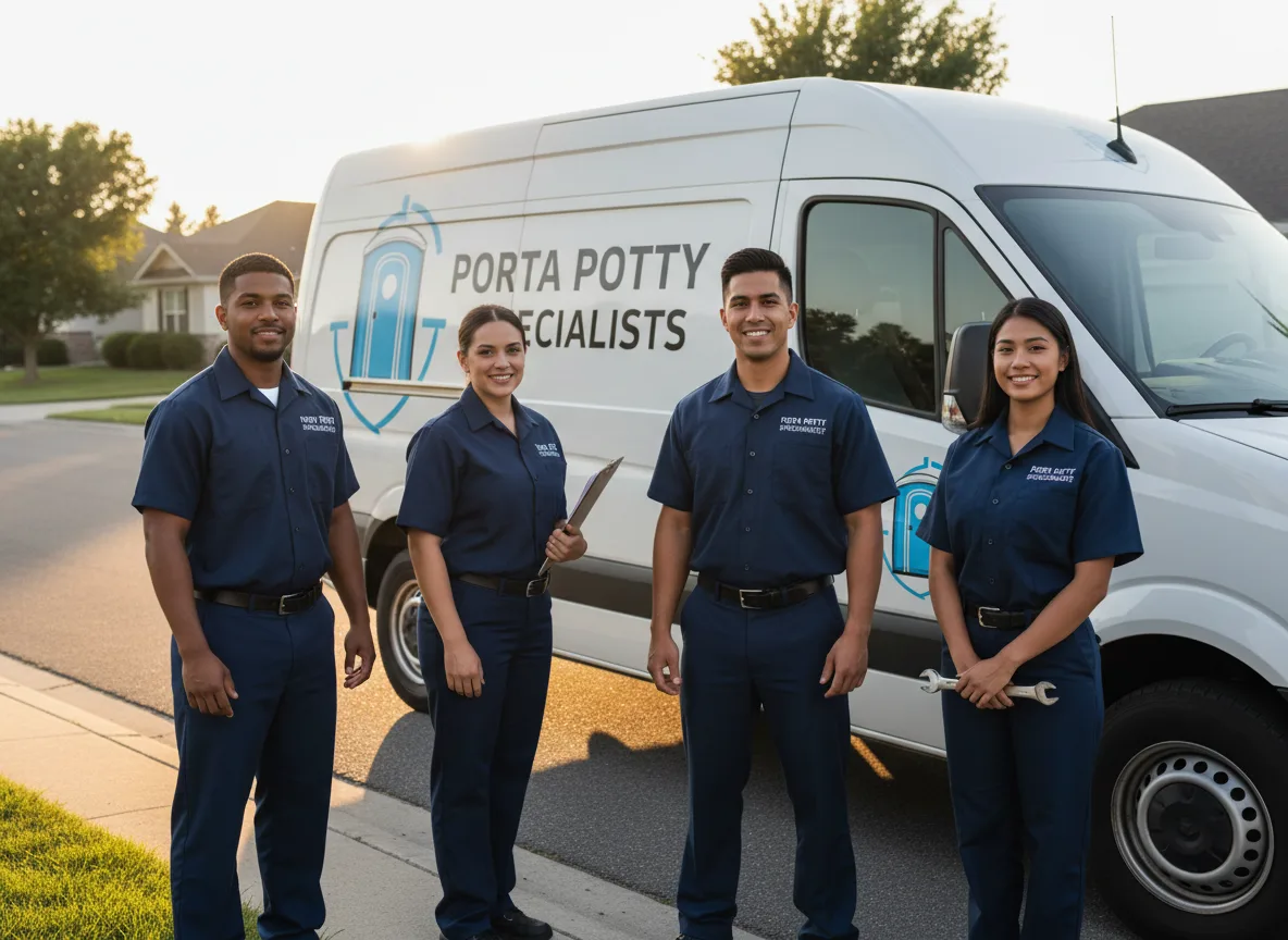 Portable Toilet Rental company in Yale, IL