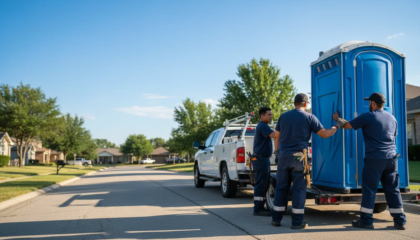 Portable Toilet Rental in Yale, IL near me